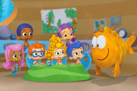bubble-guppies 1 лист
